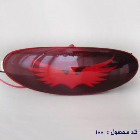 مه شکن اسپرت پژو 206